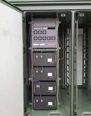 سیستم پشتیبان برق 48 ولت LFP برای تداوم برق شبکه مخابرات