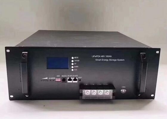 سیستم‌های پشتیبان باتری مخابراتی 48 ولت بدون نیاز به تعمیر و نگهداری -20 ℃ - 60 ℃