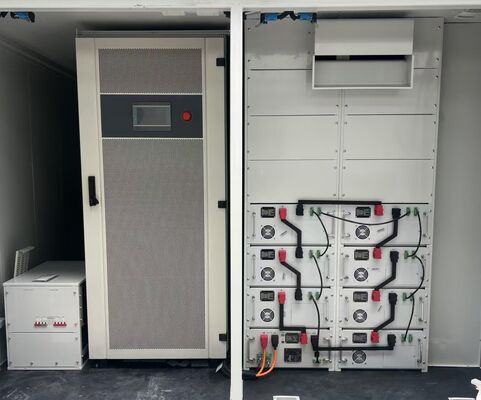 باتری LiFePo4 سیستم های ذخیره سازی انرژی تجاری راه حل های ذخیره سازی انرژی