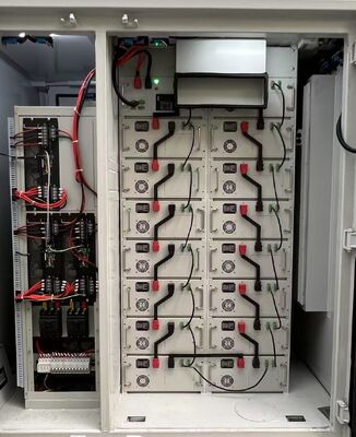 سیستم ذخیره سازی انرژی باتری BESS با باتری LiFePo4 با گواهینامه TUV