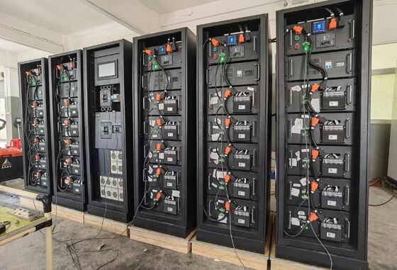 Cycle Life 8000 Cycles سیستم ذخیره سازی انرژی صنعتی و تجاری